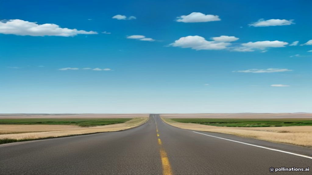 Nebraska road signs guide for locals - a rural Nebraska highway intersection showing route markers and warning signs